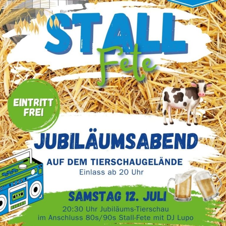 Stall Fete Tarmstedt Ausstellung 